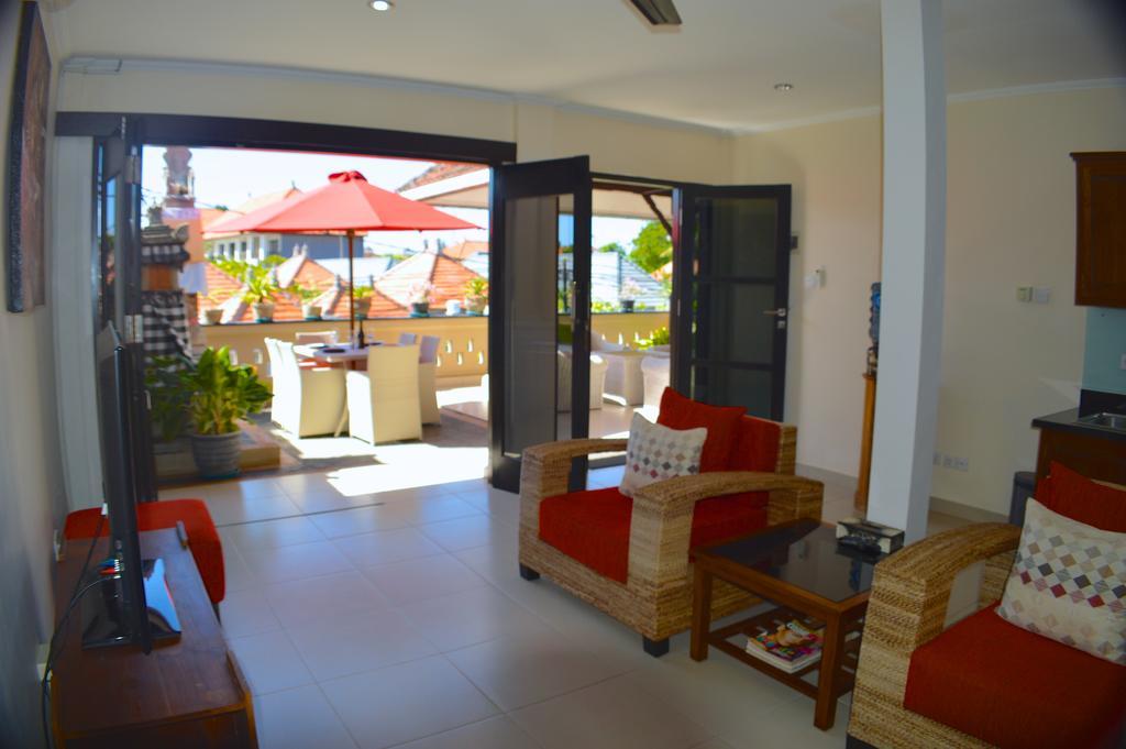 Villa Taluh Санур Экстерьер фото