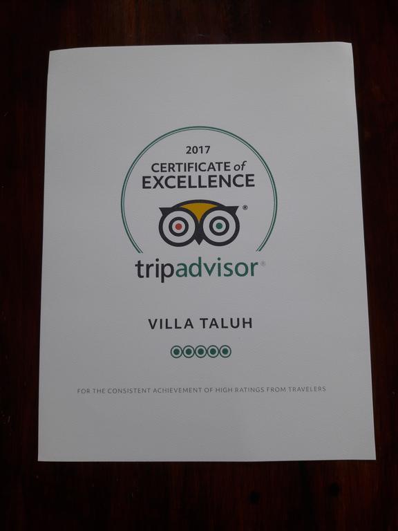 Villa Taluh Санур Экстерьер фото